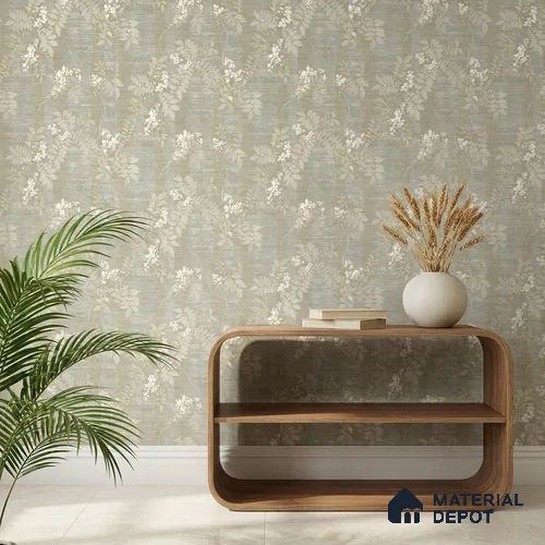 13320 | 10 Meter x 21 Inch Florals Look Wallpaper - 57 Sq. Ft.