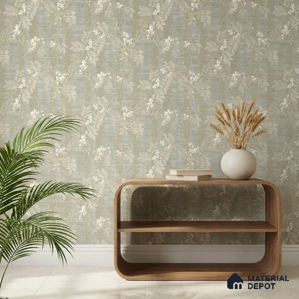 13320 | 10 Meter x 21 Inch Florals Look Wallpaper - 57 Sq. Ft.