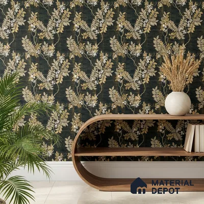 13321 | 10 Meter x 21 Inch  Florals Look Wallpaper - 57 Sq. Ft.