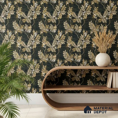 13321 | 10 Meter x 21 Inch  Florals Look Wallpaper - 57 Sq. Ft.