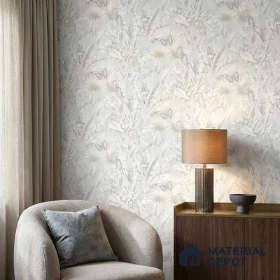 13330 | 10 Meter x 21 Inch  Florals Look Wallpaper - 57 Sq. Ft.