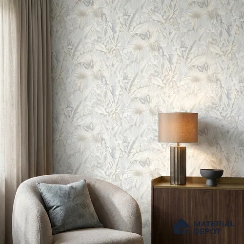 13330 | 10 Meter x 21 Inch  Florals Look Wallpaper - 57 Sq. Ft.