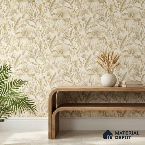 13331 | 10 Meter x 21 Inch  Florals Look Wallpaper - 57 Sq. Ft.