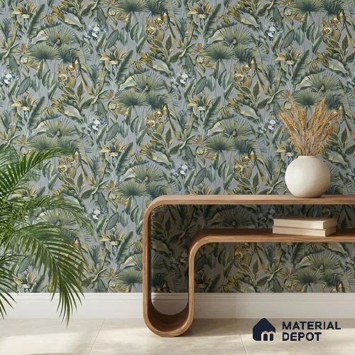 13332 | 10 Meter x 21 Inch  Florals Look Wallpaper - 57 Sq. Ft.