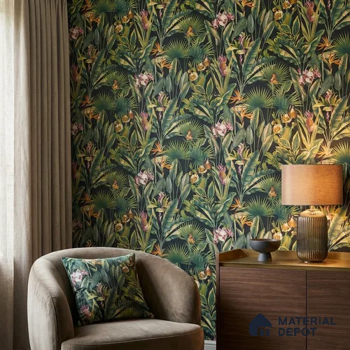 13334 | 10 Meter x 21 Inch  Florals Look Wallpaper - 57 Sq. Ft.