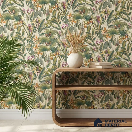 13335 | 10 Meter x 21 Inch  Florals Look Wallpaper - 57 Sq. Ft.