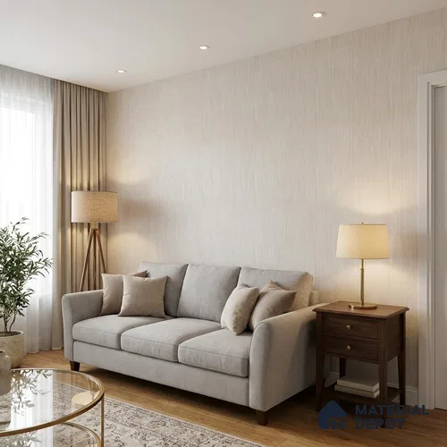 13337 | 10 Meter x 21 Inch  Patterned Look Wallpaper - 57 Sq. Ft.