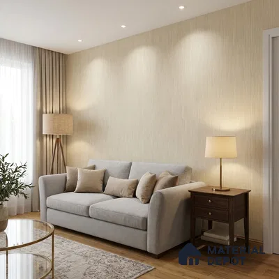 13338 | 10 Meter x 21 Inch  Patterned Look Wallpaper - 57 Sq. Ft.