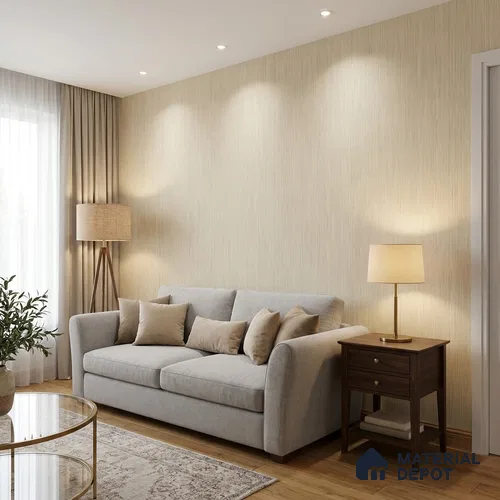 13338 | 10 Meter x 21 Inch  Patterned Look Wallpaper - 57 Sq. Ft.