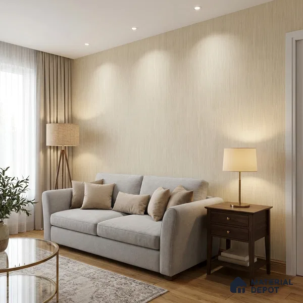 13338 | 10 Meter x 21 Inch Patterned Look Wallpaper - 57 Sq. Ft.