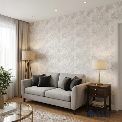 13344 | 10 Meter x 21 Inch  Florals Look Wallpaper - 57 Sq. Ft.