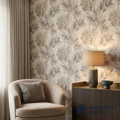 13345 | 10 Meter x 21 Inch  Florals Look Wallpaper - 57 Sq. Ft.