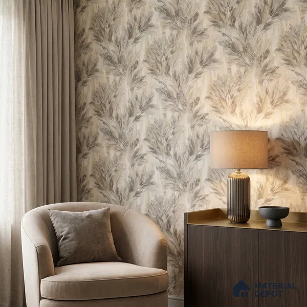 13345 | 10 Meter x 21 Inch Florals Look Wallpaper - 57 Sq. Ft.