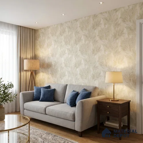 13346 | 10 Meter x 21 Inch Florals Look Wallpaper - 57 Sq. Ft.