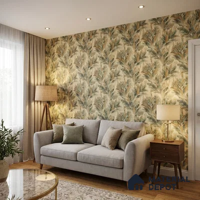 13347 | 10 Meter x 21 Inch  Florals Look Wallpaper - 57 Sq. Ft.