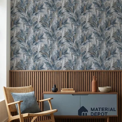13348 | 10 Meter x 21 Inch  Florals Look Wallpaper - 57 Sq. Ft.