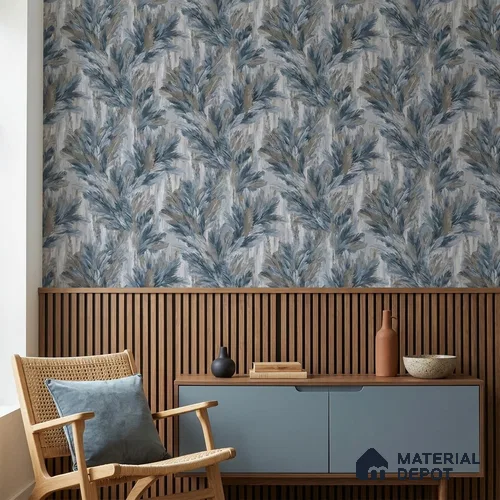 13348 | 10 Meter x 21 Inch  Florals Look Wallpaper - 57 Sq. Ft.