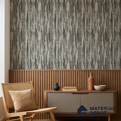 13355 | 10 Meter x 21 Inch  Patterned Look Wallpaper - 57 Sq. Ft.