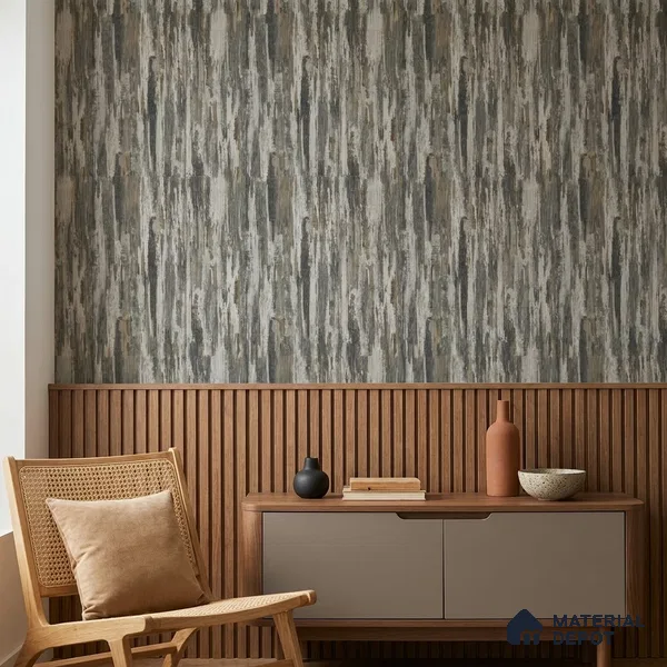 13355 | 10 Meter x 21 Inch Patterned Look Wallpaper - 57 Sq. Ft.