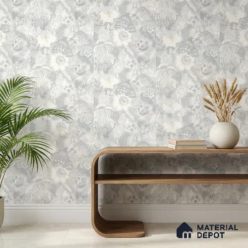 13358 | 10 Meter x 21 Inch  Florals Look Wallpaper - 57 Sq. Ft.