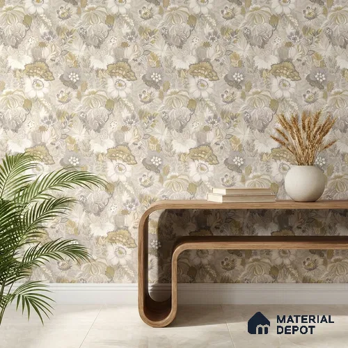 13359 | 10 Meter x 21 Inch  Florals Look Wallpaper - 57 Sq. Ft.