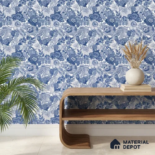 13361 | 10 Meter x 21 Inch  Florals Look Wallpaper - 57 Sq. Ft.