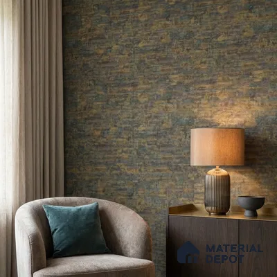 13368 | 10 Meter x 21 Inch  Stone Look Wallpaper - 57 Sq. Ft.