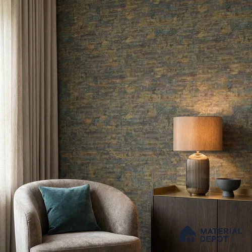 13368 | 10 Meter x 21 Inch Stone Look Wallpaper - 57 Sq. Ft.