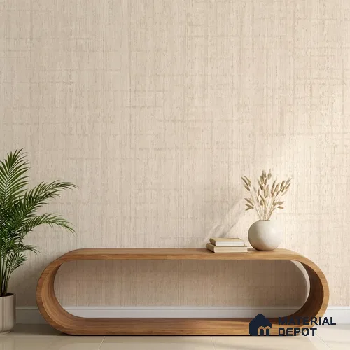 51244107 | 10 Meter x 21 Inch  Fabric Look Wallpaper - 57 Sq. Ft.