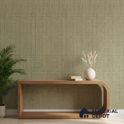 51244104 | 10 Meter x 21 Inch  Fabric Look Wallpaper - 57 Sq. Ft.