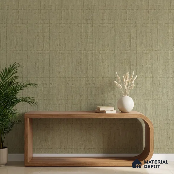 51244104 | 10 Meter x 21 Inch Fabric Look Wallpaper - 57 Sq. Ft.