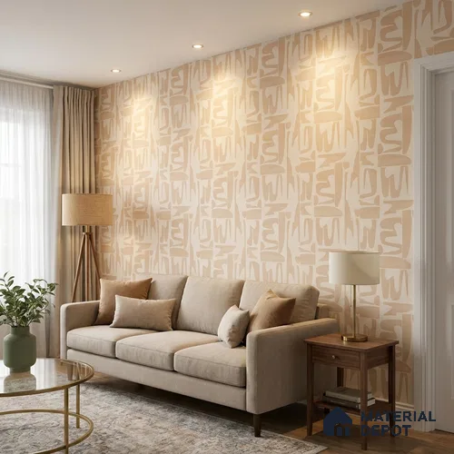 51243907 | 10 Meter x 21 Inch Patterned Look Wallpaper - 57 Sq. Ft.