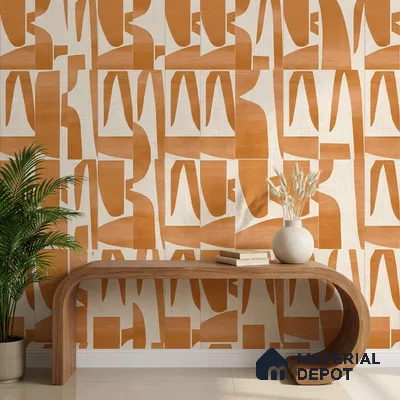 51243908 | 10 Meter x 21 Inch  Patterned Look Wallpaper - 57 Sq. Ft.