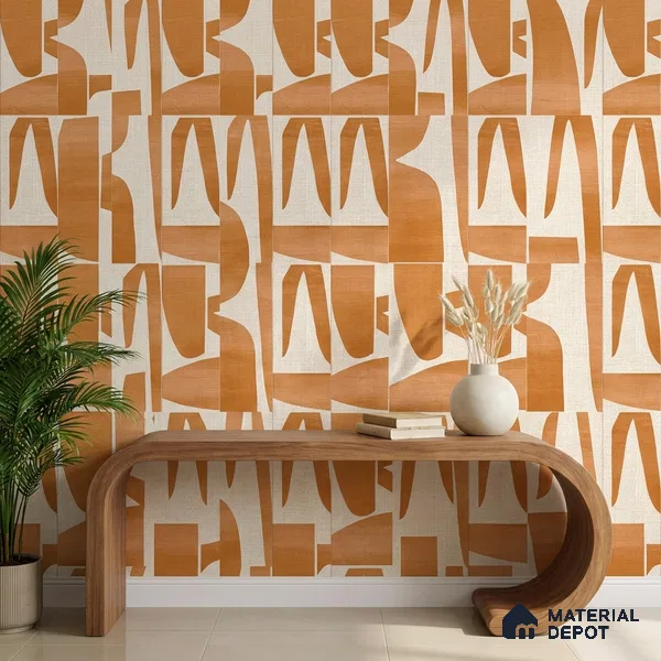 51243908 | 10 Meter x 21 Inch Patterned Look Wallpaper - 57 Sq. Ft.