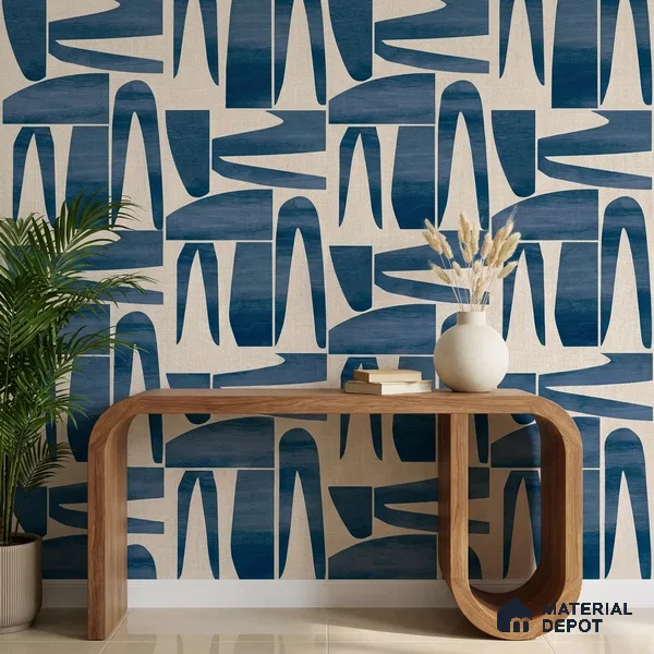 51243901 | 10 Meter x 21 Inch Patterned Look Wallpaper - 57 Sq. Ft.