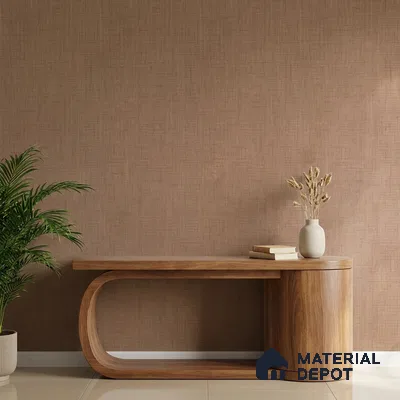 51244118 | 10 Meter x 21 Inch  Fabric Look Wallpaper - 57 Sq. Ft.
