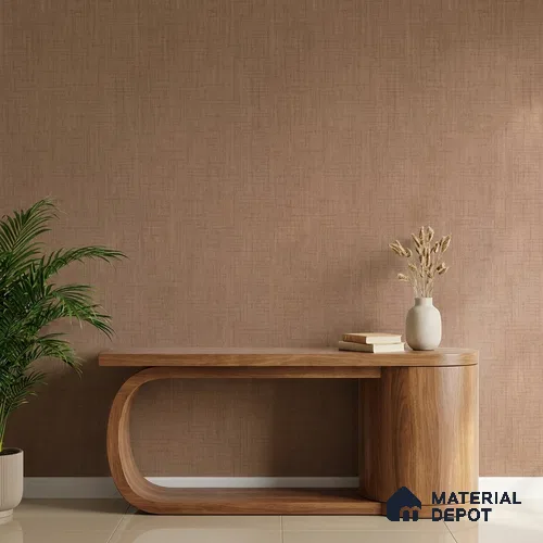 51244118 | 10 Meter x 21 Inch  Fabric Look Wallpaper - 57 Sq. Ft.