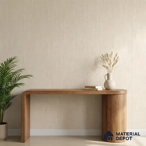 51244107 | 10 Meter x 21 Inch  Fabric Look Wallpaper - 57 Sq. Ft.