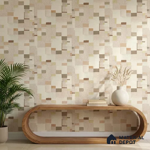 51243707 | 10 Meter x 21 Inch  Patterned Look Wallpaper - 57 Sq. Ft.
