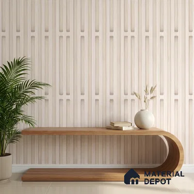 51243606 | 10 Meter x 21 Inch  Patterned Look Wallpaper - 57 Sq. Ft.