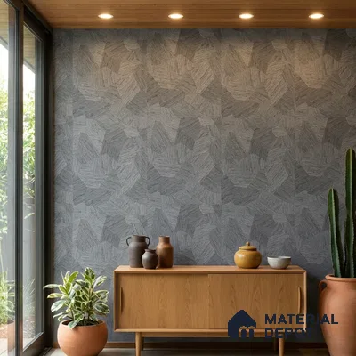 7510-6 | 9.5 Meter x 21 Inch Patterned Look Wallpaper - 55 Sq. Ft.