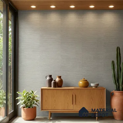 7511-6 | 9.5 Meter x 21 Inch Fabric Look Wallpaper - 55 Sq. Ft.