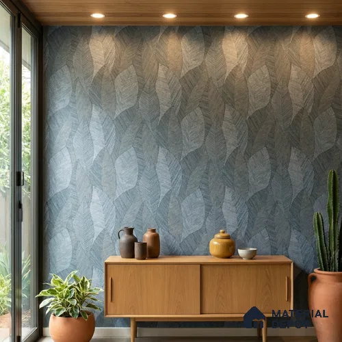 7512-1 | 9.5 Meter x 21 Inch Florals Look Wallpaper - 55 Sq. Ft.