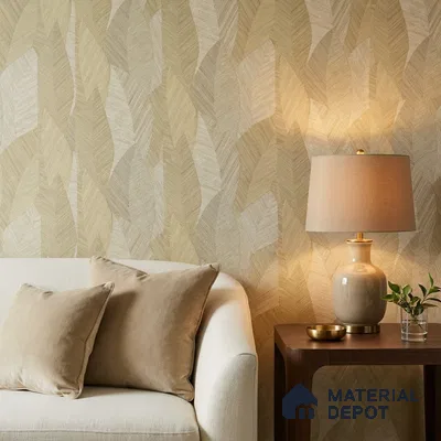 7512-3 | 9.5 Meter x 21 Inch Florals Look Wallpaper - 55 Sq. Ft.