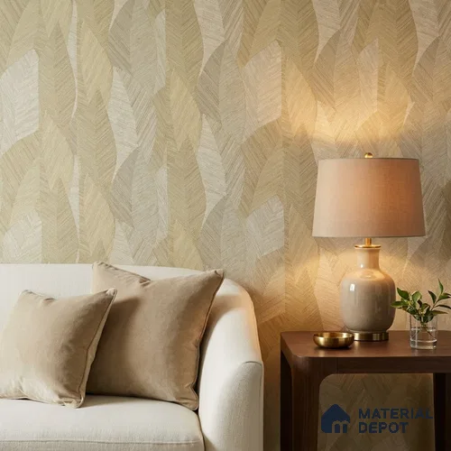 7512-3 | 9.5 Meter x 21 Inch Florals Look Wallpaper - 55 Sq. Ft.