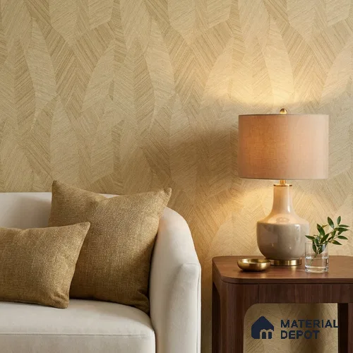 7512-5 | 9.5 Meter x 21 Inch Florals Look Wallpaper - 55 Sq. Ft.