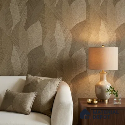 7512-6 | 9.5 Meter x 21 Inch Florals Look Wallpaper - 55 Sq. Ft.