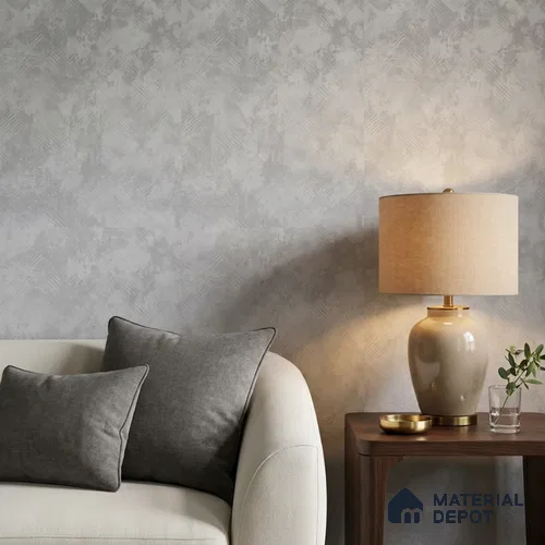 7514-1 | 9.5 Meter x 21 Inch Fabric Look Wallpaper - 55 Sq. Ft.