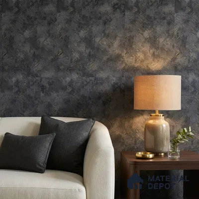 7514-3 | 9.5 Meter x 21 Inch Fabric Look Wallpaper - 55 Sq. Ft.