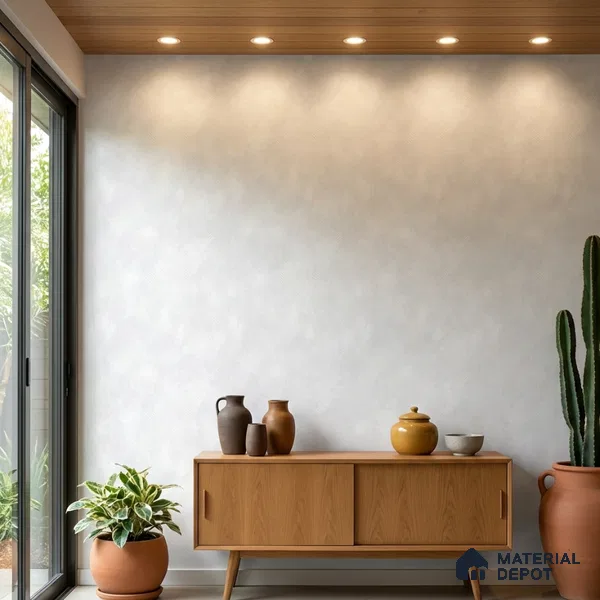 7514-4 | 9.5 Meter x 21 Inch Fabric Look Wallpaper - 55 Sq. Ft.
